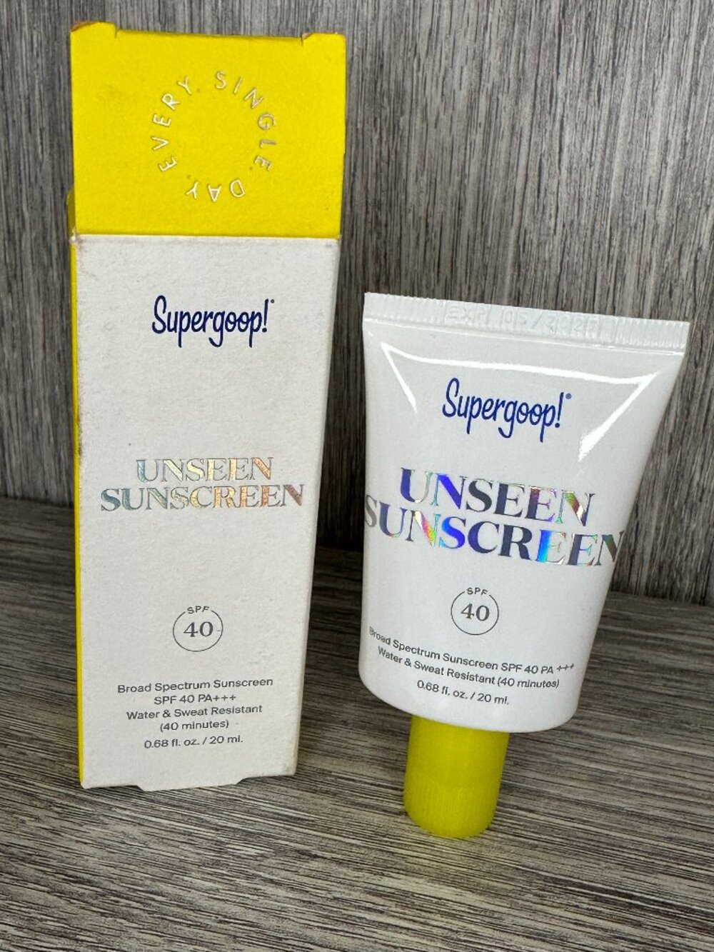 Supergoop! Unseen Sunscreen 50 SPF